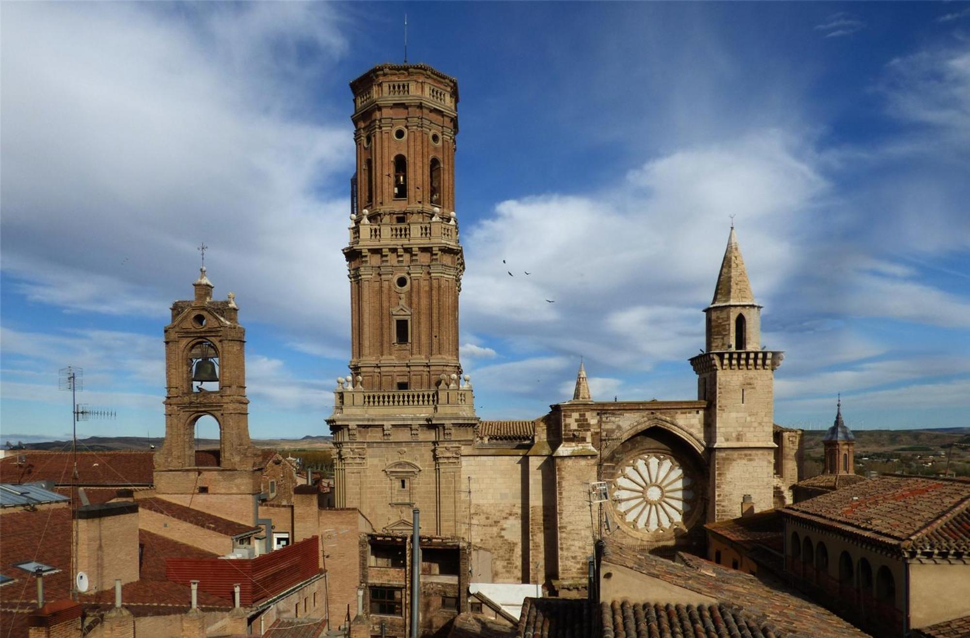 Los Claveles Tudela Exterior foto